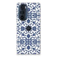 Motorola Edge 30 Pro | TPU Case | Flower Blue