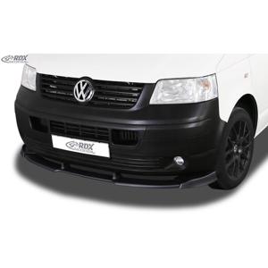 Voorspoiler Vario-X Volkswagen Transporter T5 2003-2009 (ongespoten bumper) (PU) RDVVW51