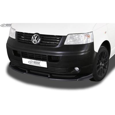 Voorspoiler Vario-X Volkswagen Transporter T5 2003-2009 (ongespoten bumper) (PU) RDVVW51
