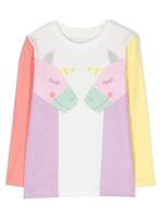 Stella McCartney Kids t-shirt Twin Unicord à manches longues - Blanc - thumbnail