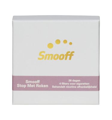 Stop met roken 4 filters