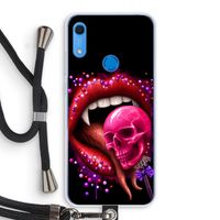 Dodelijk zoet: Huawei Y6s Transparant Hoesje met koord