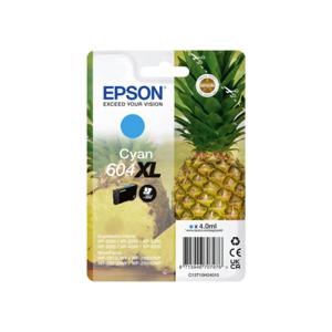 Epson 604XL inktcartridge 1 stuk(s) Origineel Hoog (XL) rendement Cyaan