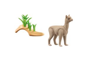 PLAYMOBIL Wiltopia - Alpaca constructiespeelgoed 71062