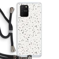 Terrazzo N°14: Samsung Galaxy S10 Lite Transparant Hoesje met koord Terrazzo N°14: Samsung Galaxy S10 Lite Transparant Hoesje met koord