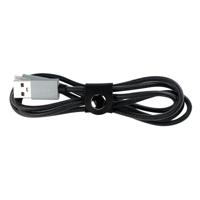 LogiLink CU0132 USB-kabel 1 m USB 2.0 USB A Micro-USB A Grijs - thumbnail