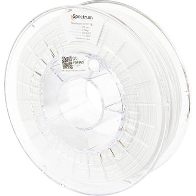 Spectrum Filaments 80540 PC/PTFE Filament PC/PTFE Hittebestendig, Chemisch bestendig 1.75 mm 750 g Naturel, Natuur 1 stuk(s)