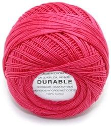 Durable Borduur- en haakkatoen 1027 Raspberry