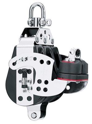Harken Mr 76mm 3-schijfsratelblok Met Hondsvot En Klem Stuurboord Default