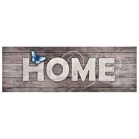 VidaXL Keukenmat wasbaar home 45x150 cm