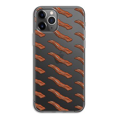 Bacon to my eggs #2: iPhone 11 Pro Transparant Hoesje