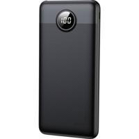 XCell Powerbank 10000 mAh USB PD, Quick Charge 3.0, QC 3.0 LiPo Zwart Statusweergave