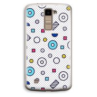 8-bit N°9: LG K10 (2016) Transparant Hoesje