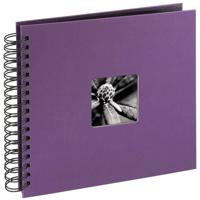 Hama 00094876 Ringbandalbum (b x h) 28 cm x 24 cm Lila 50 bladzijden