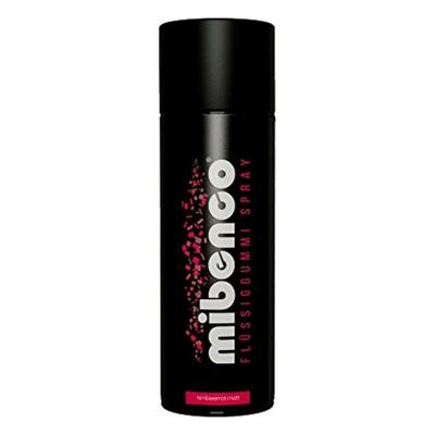 Vloeibaar rubber voor auto's Mibenco Rood 400 ml