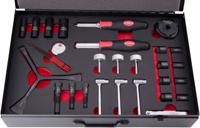 Bikeservice montagegereedschap set "motor" montgwrkzstz engine bst 28tlg