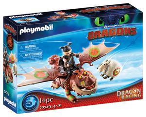 PlaymobilÂ® Dragons 70729 vissenpoot en speknekje