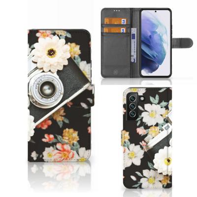 Samsung Galaxy S22 Plus | Telefoonhoesje met foto | Vintage Camera Samsung Galaxy S22 Plus | Telefoonhoesje met foto | Vintage Camera