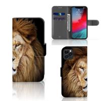 Apple iPhone 11 Pro | Telefoonhoesje | Met pasjeshouder | Leeuw