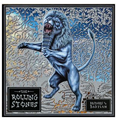 The Rolling Stones - Bridges To Babylon 2-LP