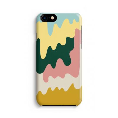 Baar B: Volledig geprint iPhone SE 2020 Hoesje