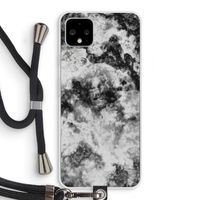 Onweer: Pixel 4 XL Transparant Hoesje met koord