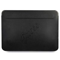 Guess Saffiano Sleeve voor Laptop, Tablet - 13 - Zwart - thumbnail