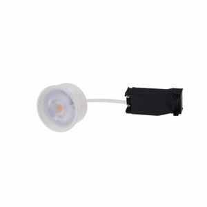 LED spot 5W 550 lumen 38° 2000K 2700K dimbaar vervangt GU10 lamp slechts 26mm hoog wit DIM to WARM