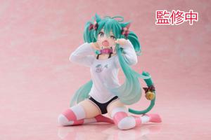 Hatsune Miku PVC Statue Desktop Cute Figure Hatsune Miku Cute 13 cm