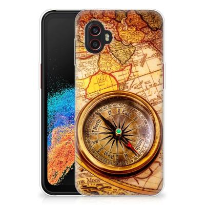 Samsung Galaxy Xcover 6 Pro | Silliconen Back Cover | Kompas