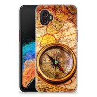 Samsung Galaxy Xcover 6 Pro | Silliconen Back Cover | Kompas