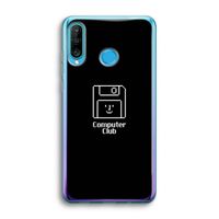 Hello: Huawei P30 Lite Transparant Hoesje