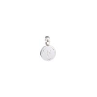 Go Dutch Label Letter F Kettinghanger Zilver