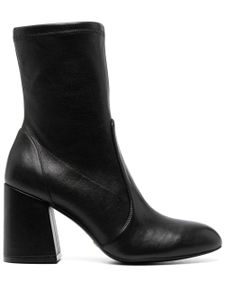 Stuart Weitzman bottines 85 mm à talon épais - Noir