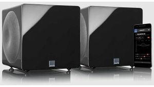 Doubledeal: SVS 3000 Micro Subwoofer - Piano Gloss Black - set van 2 stuks