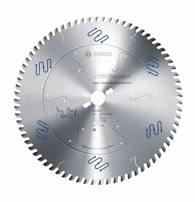 Bosch Accessoires Cirkelzaagblad Top Precision Best for Laminated Panel Abrasive 350 x 30 x 3,2 mm, 72 1st - 2608642108