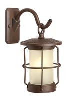 GARDEN LIGHTS CALLISTO WANDLAMP BRUIN - thumbnail