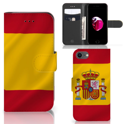 iPhone 7 | 8 | SE (2020) | SE (2022) | Bookstyle Case | Spanje