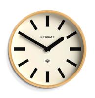 Newgate Bali Wandklok in Bamboe - Bold