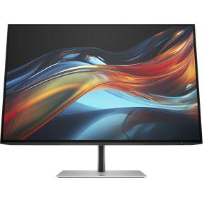 HP Series 7 Pro 24 inch WUXGA USB-C Monitor - 724pu computer monitor 61 cm (24") 1920 x 1200 Pixels Zwart, Zilver