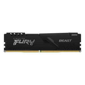 Kingston FURY Beast Werkgeheugenmodule voor PC DDR4 8 GB 1 x 8 GB Non-ECC 3200 MHz 288-pins DIMM CL16 KF432C16BB/8