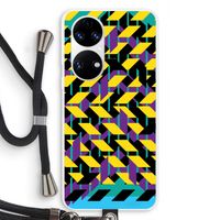 Skew Bee 3: Huawei P50 Transparant Hoesje met koord