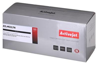 Activejet toner ATL-MS317N voor Lexmark; Vervanging Lexmark 51B2000, Supreme; 2500 pagina's; zwart)
