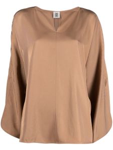 By Malene Birger blouse à manches amples - Marron