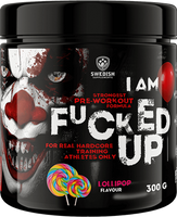 Swedish Supplements Fucked Up Joker Lollipop (300 gr)