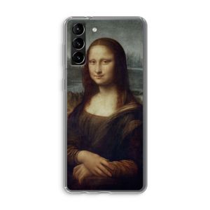 Mona Lisa: Samsung Galaxy S21 Plus Transparant Hoesje
