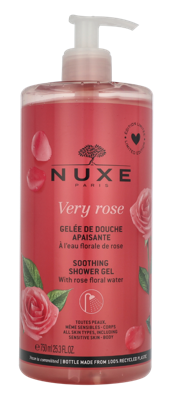 Nuxe Very Rose Soothing Shower Gel 750 ml Douche & bad