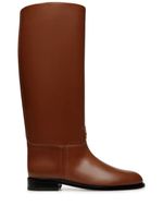 Bally Hollie knee-high boots - Marron