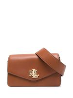 Lauren Ralph Lauren sac à bandoulière Tayler 19 - Marron