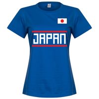 Japan Dames Team T-Shirt - thumbnail